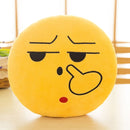 Plüss smiley - emoji - több változatban