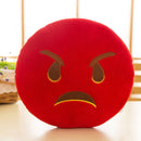 Plüss smiley - emoji - több változatban