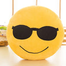 Plüss smiley - emoji - több változatban