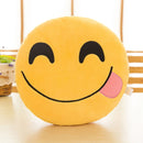 Plüss smiley - emoji - több változatban