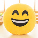 Plüss smiley - emoji - több változatban