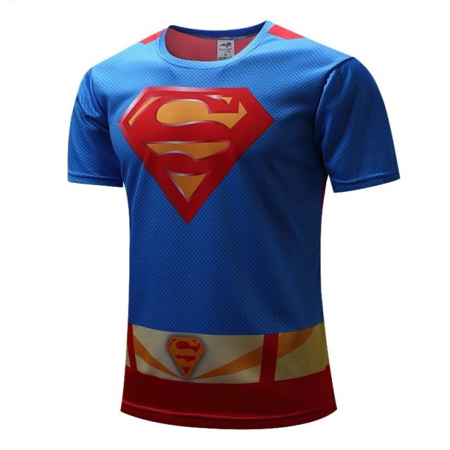 Férfi póló all-over mintával - Superman