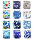 Baba pelenka csomag fiúknak 12 db - több változatban