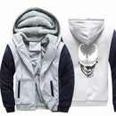 Férfi kabát szőrmével Venom - több színben