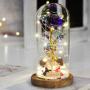 LED rózsa - több színben