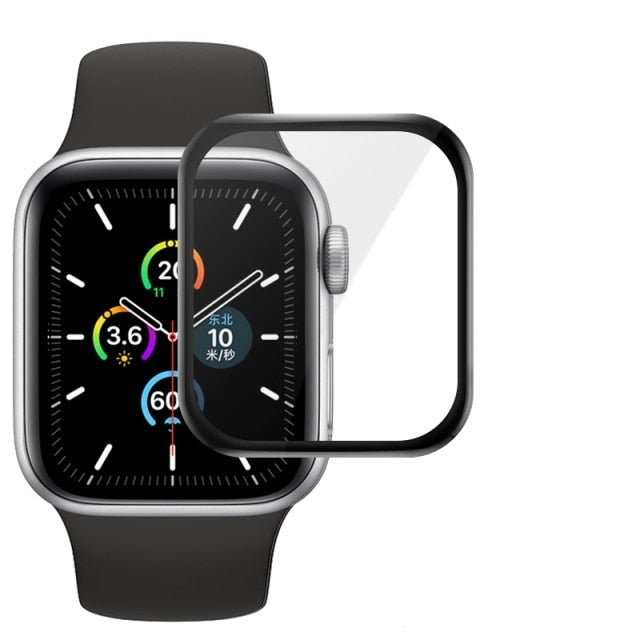 3D keményített üveg Apple Watch-hoz - több változatban