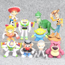 Toy Story Figurák - 10 db