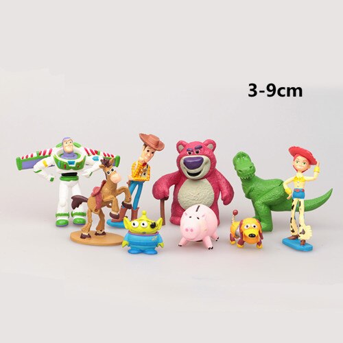 Toy Story Figurák - 9 db