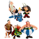 Asterix és Obelix Figurák - 6 db
