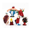 Asterix és Obelix Figurák - 6 db