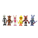Five Nights at Freddy's Figurák - 6 db