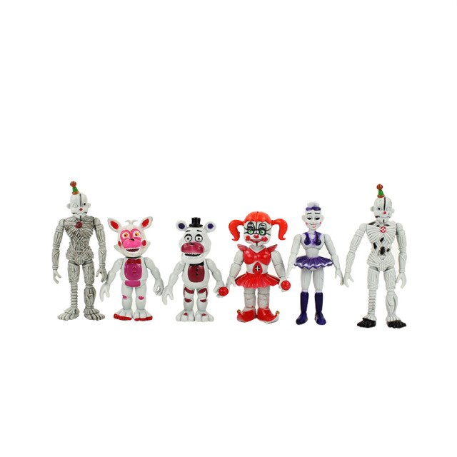 Five Nights at Freddy's Figurák - 6 db