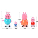 Peppa malac Figurák - 4 db