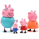 Peppa malac Figurák - 4 db