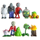 Plants vs Zombies Figurák - 10 db