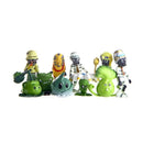 Plants vs Zombies Figurák - 10 db