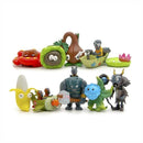 Plants vs Zombies Figurák - 10 db