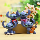 Stitch Figurák - 4 db