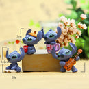 Stitch Figurák - 4 db