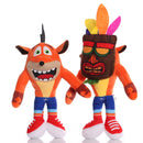 Crash Bandicoot Plüss - több változatban
