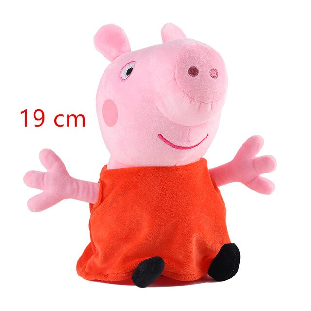 Plüss Peppa - Peppa malac - több változatban