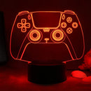 Lámpa 3D illúzióval - PS5 vezérlő
