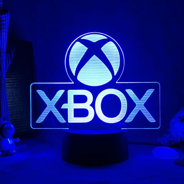 3D illúziós lámpa - Xbox