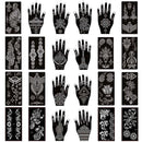 Henna indiai tetoválás sablon készlet 24db