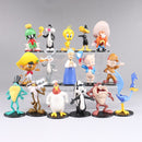 Looney Tunes Figurák - 16 db