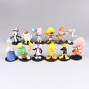 Looney Tunes Figurák - 16 db