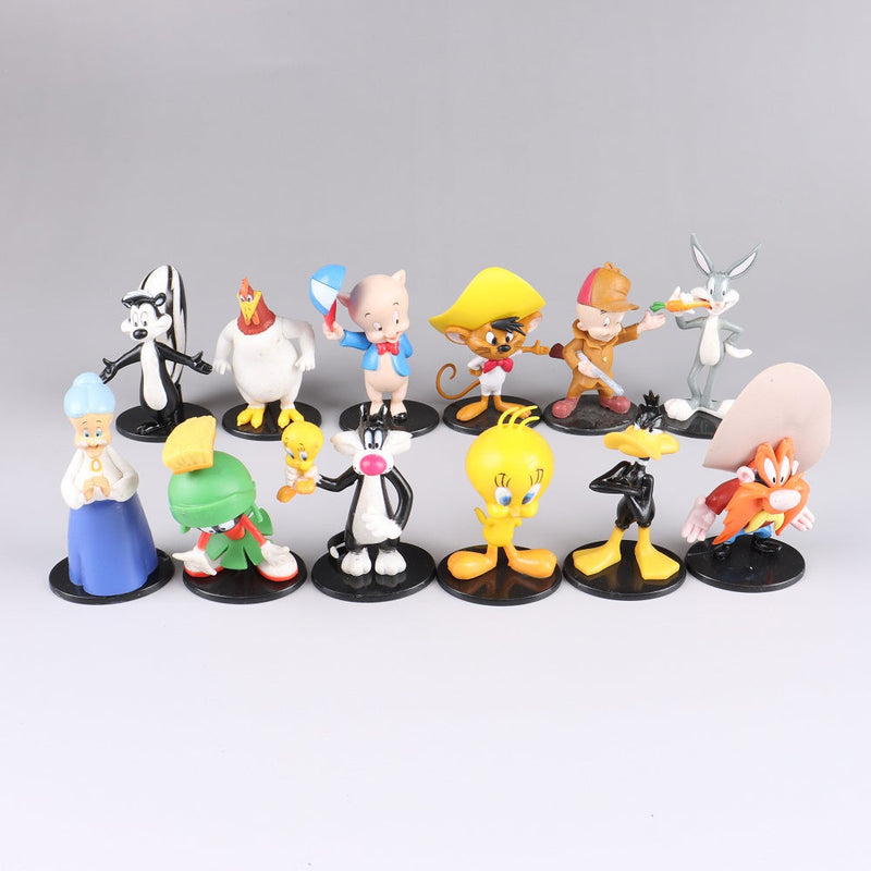 Looney Tunes Figurák - 16 db