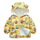 Színes gyermek télikabát - több színben