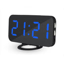 Digitális LED ébresztőóra - több színben