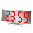 Digitális LED-es ébresztőóra - több színben