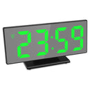 Digitális LED-es ébresztőóra - több színben