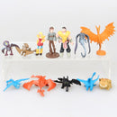 Így neveld a sárkányodat Figurák - 12 db