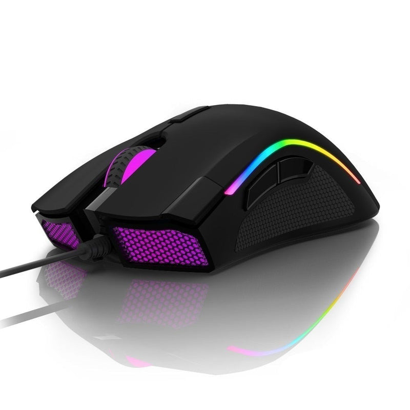 RGB gamer egér