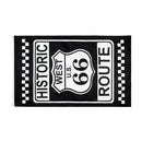 Route 66 motoros zászló