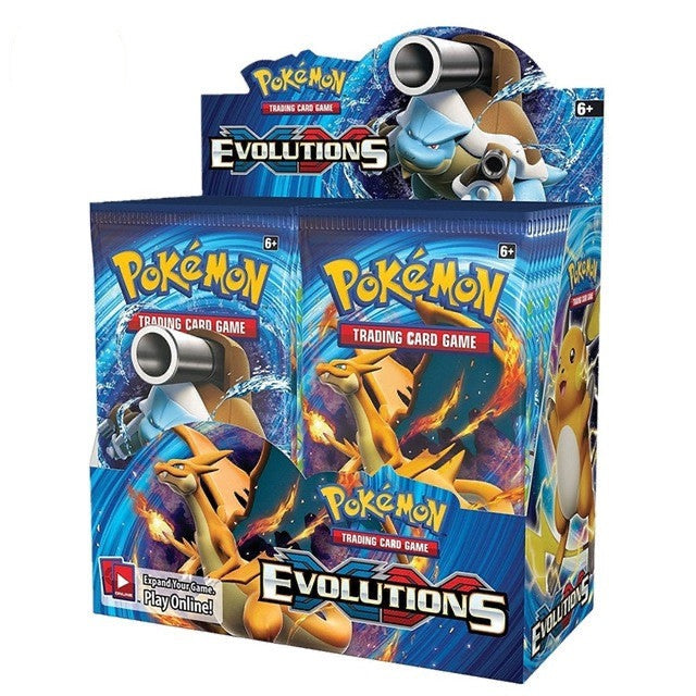 Pokémon Evolutions kártya box - 324 db