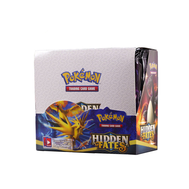 Pokémon Hidden Fates kártya box - 324 db