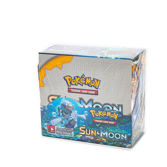 Pokémon Sun&Moon kártya box - 324 db