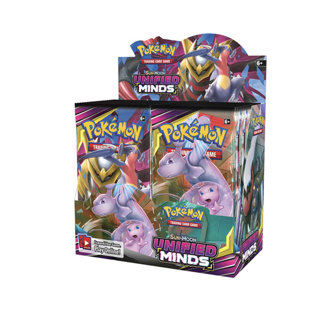 Pokémon Unified Minds kártya box - 324 db