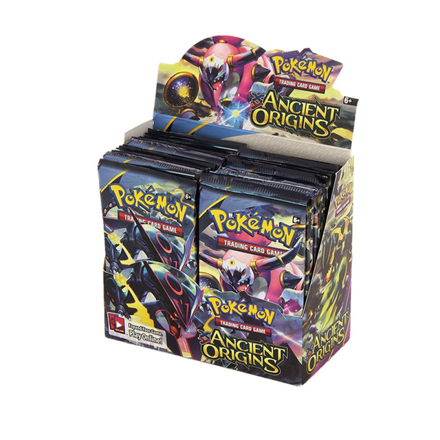 Pokémon Ancient Origins kártya Box - 324 db