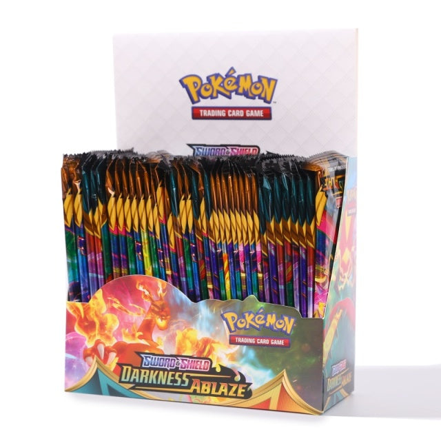 Pokémon Darkness Ablaze kártya box - 324 db