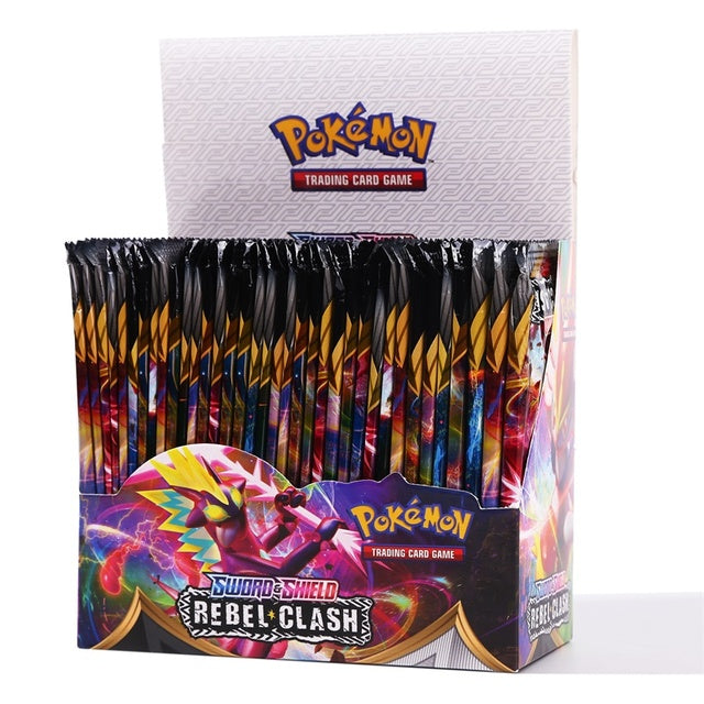 Pokémon Rebel clash kártya box - 324 db