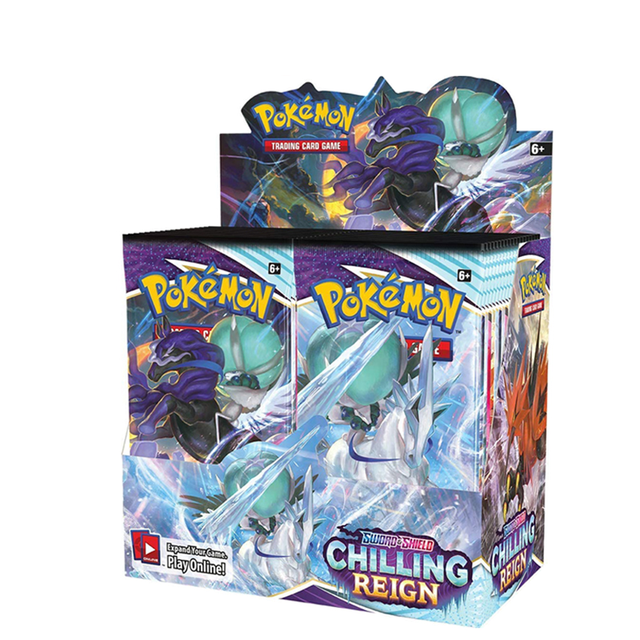 Pokémon Chilling Reign kártya box - 324 db