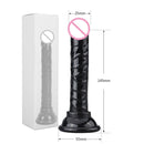 Realisztikus vibrátor - több színben