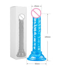 Realisztikus vibrátor - több színben