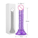 Realisztikus vibrátor - több színben