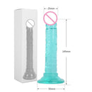 Realisztikus vibrátor - több színben